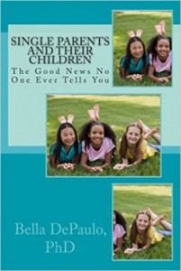 cover, single parents book